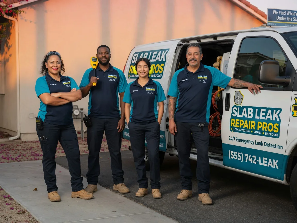 Slab Leak Repair company in Mcalisterville, PA